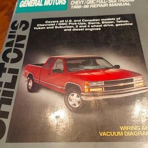 General Motors manual